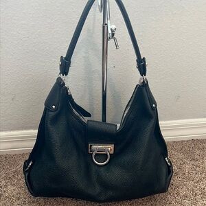 Salvatore Ferragamo fanisa mediterraneo gancini boho bag